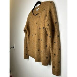 Madewell Embroidered Pullover Sweater